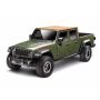 Rugged Ridge 13595.33 20-25 Jeep Gladiator Voyager Fastback Frameless Soft Top - Tan
