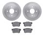Dynamic Friction 6502-59240 Rotor Kit