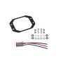 Diode Dynamics DD7189S SS3 Backlit Flush Mounting Kit ((Single))