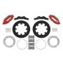 Wilwood 140-16633-R 2014+ Polaris RZR XP 1000 Rear Kit 11.25in - Red