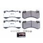 PowerStop Z26-1575 PowerStop - Z26 Performance Carbon-Fiber Ceramic Brake Pads with Hardware Kit