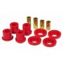 Prothane 05+ Ford Mustang Rear Lower Control Arm Bushings - Red