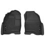 HUSKY LINERS HSK53331 Ford X-Act Contour Floor Liners Front Black