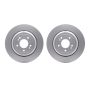 Dynamic Friction 4002-10001 Brake Rotor