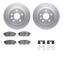 Dynamic Friction 4512-45061 Rotor Kit