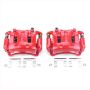 PowerStop S2638 Red Powder Coated Calipers