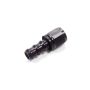 AEROQUIP AERFBL1514 #10 Straight Socketless Black