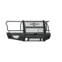 Road Armor 615VF26B 15-17 Ford F-150 Vaquero Front Bumper Full Guard 2in Receiver - Tex Blk