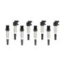 Mishimoto 2002+ BMW M54/N20/N52/N54/N55/N62/S54/S62 Eight Cylinder Ignition Coil Set of 8