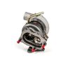 Forced Performance 2025094-0502010 Subaru STi/WRX Green Turbo 60mm Black Housing External WG w/Oil Line (D/S Only)