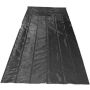 RJS SAFETY RJS12000101 Pit Mat 10ft x 20ft Black