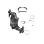 Eastern Catalytic 41255 Federal / EPA Direct-Fit Manifold Converter Assembly