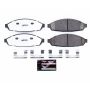 PowerStop Z26-931 PowerStop - Z26 Performance Carbon-Fiber Ceramic Brake Pads with Hardware Kit