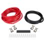ALLSTAR PERFORMANCE ALL76112 Battery Cable Kit 2 Gauge 2 Batteries