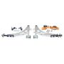 Whiteline KTA289 93-07 Subarau Impreza  Front Lower Street Performance Alloy Control Arm Kit