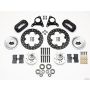 Wilwood 140-2719-BD Forged Dynalite Front Drag Kit Drilled Rotor CPD 73-80 A E B All F w/Disc