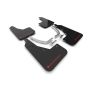 Rally Armor MF87-UR-BLK-RD Black Mud Flap/Red Logo
