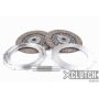 XClutch XMS-230-FD02-2G-XC Service Pack - 9in Twin Solid Organic