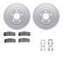 Dynamic Friction 4512-13044 Rotor Kit
