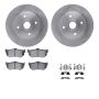 Dynamic Friction 6512-59146 Rotor Kit