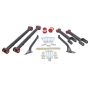 BMR Suspension RSK468H BMR 78-87 G-Body Rear Suspension Kit - Black Hammertone