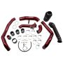 Wehrli WCF100712-FB 01-04 Chevrolet 6.6L LB7 Duramax High Flow Intake Bundle Kit - Flat Black