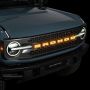 Putco 92851 21-23 Ford Bronco Emblem (Does Not Fit Front Camera Models)