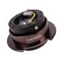 NRG Quick Release Kit Gen 2.5 - Black / Black Chrome Ring