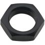 FRAGOLA FRG492410-BL Bulkhead Nut #10 Black