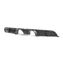 Akrapovic DI-PO/CA/3 Rear Carbon Fiber Diffuser - Matte