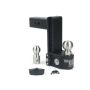 Weigh Safe SWS8-2.5 8in Drop Hitch w/Built-in Scale & 2.5in Shank (10K/22K GTWR) - Steel