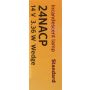Philips 24NACP Philips Standard Miniature 24NA