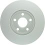 Bosch 25010530 Bosch QuietCast Disc Brake Rotor