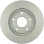 Bosch 25010540 Bosch QuietCast Disc Brake Rotor