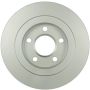 Bosch 25010566 Bosch QuietCast Disc Brake Rotor