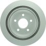 Bosch 25010591 Bosch QuietCast Disc Brake Rotor