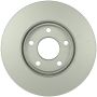 Bosch 25010653 Bosch QuietCast Disc Brake Rotor