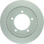 Bosch 25010725 Bosch QuietCast Disc Brake Rotor