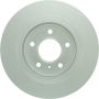 Bosch 25011430 Bosch QuietCast Disc Brake Rotor