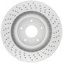 Bosch 25011433 Bosch QuietCast Disc Brake Rotor