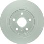Bosch 25011439 Bosch QuietCast Disc Brake Rotor