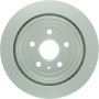 Bosch 25011444 Bosch QuietCast Disc Brake Rotor