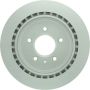 Bosch 25011446 Bosch QuietCast Disc Brake Rotor
