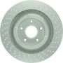 Bosch 25011460 Bosch QuietCast Disc Brake Rotor