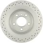Bosch 25011475 Bosch QuietCast Disc Brake Rotor