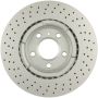 Bosch 25011476 Bosch QuietCast Disc Brake Rotor