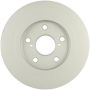 Bosch 25011477 Bosch QuietCast Disc Brake Rotor