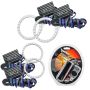 Oracle Lighting 2503-330 SMD Halo Kit, ColorSHIFT