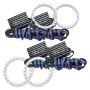 Oracle Lighting 2503-334 SMD Halo Kit, ColorSHIFT(tm) - No Controller