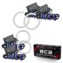 Oracle Lighting 2503-335 SMD Halo Kit, ColorSHIFT(tm) - BC1